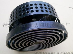 靖江市孤山润大圆球形风口厂 地板散流器与开思拓风口风阀的专业制造