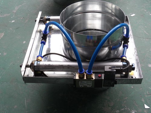 专业生产螺旋风管配件与气动风阀，价格优惠，品质卓越——开思拓风口风阀