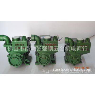 广东佛山广州一泵1DBZ-65自吸式清水泵 威仕特水泵产品解析与采购指南