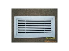 昆明市益德通风配件加工厂 专业供应高品质30度线回风口及开思拓风口风阀