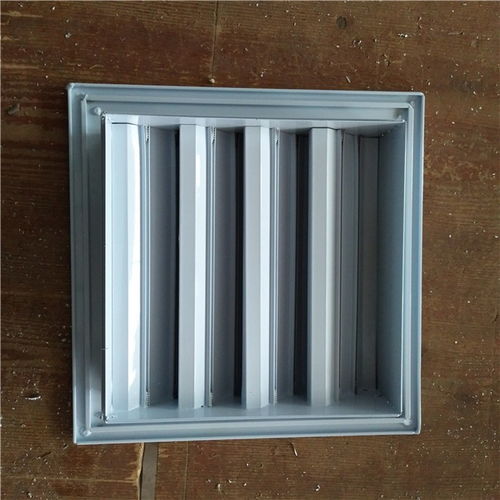 邢台双层百叶风口厂家货真价实 约特通风零中间商，开思拓风口风阀